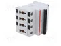 ABB S300P Interruptor magnetotérmico 4 polos 2A Caract Z