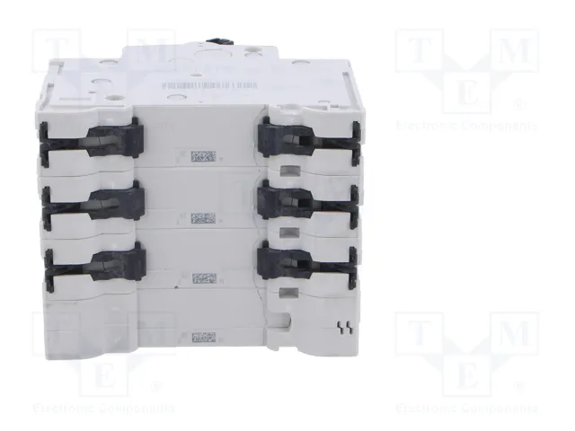 ABB S300P Interruptor magnetotérmico 4 polos 2A Caract Z ABB S300P Interruptor magnetotérmico 4 polos 2A Caract Z