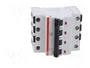 ABB S300P Interruptor magnetotérmico 4 polos 2A Caract Z