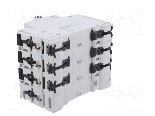 ABB S300P Interruptor magnetotérmico 4 polos 2A Caract Z ABB S300P Interruptor magnetotérmico 4 polos 2A Caract Z