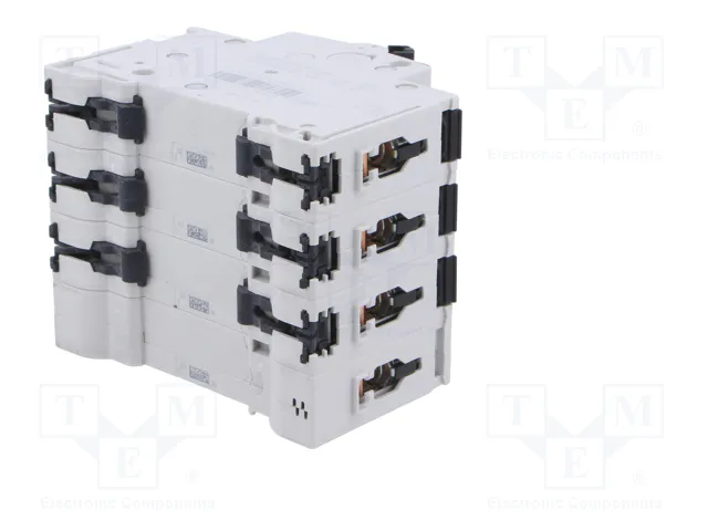 ABB S300P Interruptor magnetotérmico 4 polos 2A Caract Z ABB S300P Interruptor magnetotérmico 4 polos 2A Caract Z