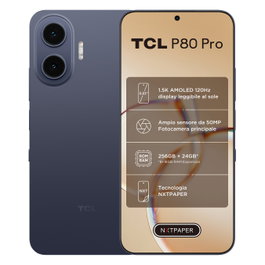 TCL P80 Pro Azul Midnight 256 GB