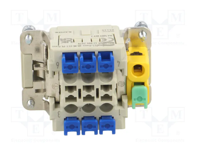 HARTING Han 6ES-Press-SMC-MI-CCT-PE Press conector macho HDC