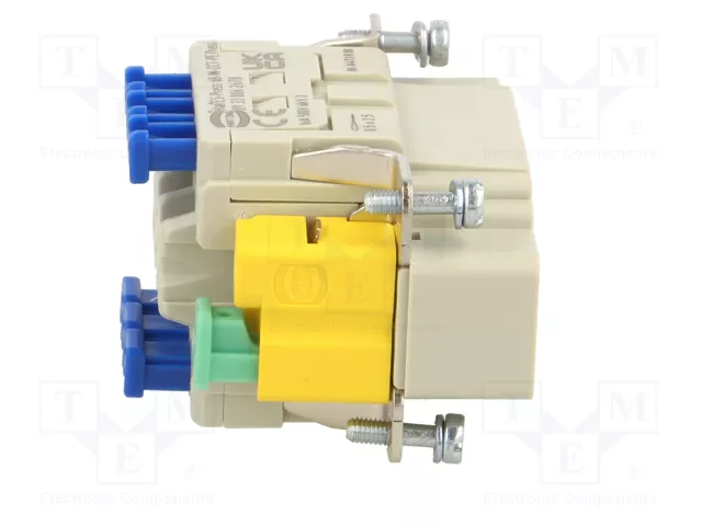 HARTING Han 6ES-Press-SMC-MI-CCT-PE Press conector macho HDC
