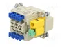 HARTING Han 6ES-Press-SMC-MI-CCT-PE Press conector macho HDC