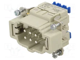 HARTING Han 6ES-Press-SMC-MI-CCT-PE Press conector macho HDC