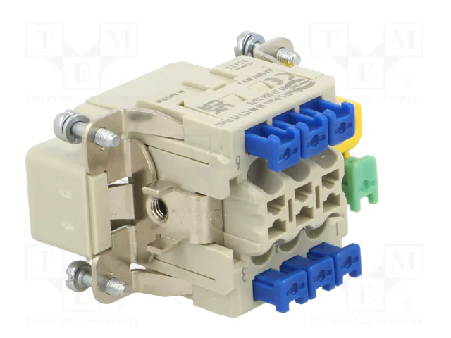 HARTING Han 6ES-Press-SMC-MI-CCT-PE Press conector macho HDC