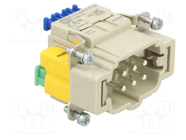 HARTING Han 6ES-Press-SMC-MI-CCT-PE Press conector macho HDC
