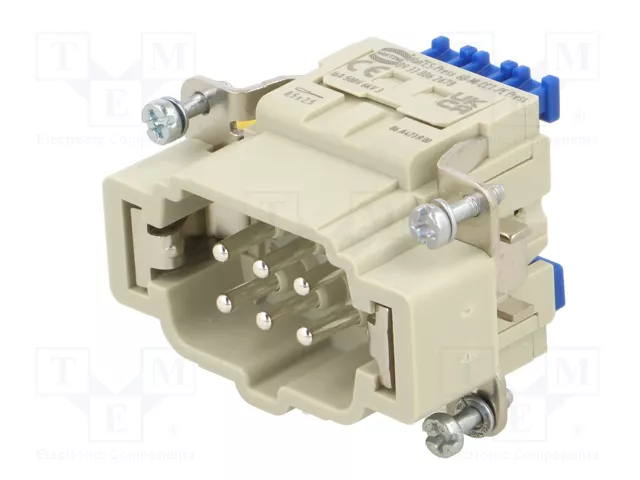 HARTING Han 6ES-Press-SMC-MI-CCT-PE Press conector macho HDC