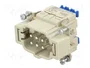 HARTING Han 6ES-Press-SMC-MI-CCT-PE Press conector macho HDC