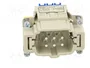 HARTING Han 6ES-Press-SMC-MI-CCT-PE Press conector macho HDC