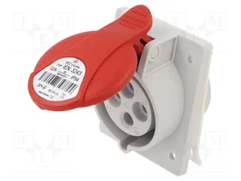 SEZ DK Conector de alimentación AC trifásico Hembra 32A 400V