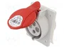 SEZ DK Conector de alimentación AC trifásico Hembra 32A 400V