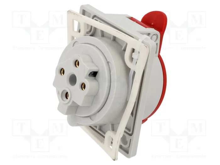 SEZ DK Conector de alimentación AC trifásico Hembra 32A 400V