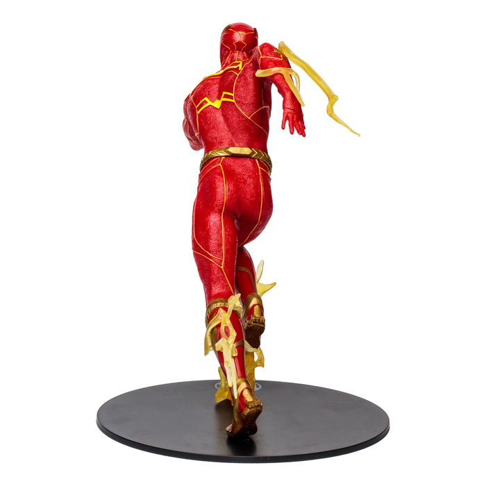 Mcfarlane Toys Dc Multiverse The Flash Figura Escala 18cm Ultra Articulada
