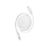 Baseus Free2Pull Cable USB C a USB C de 1 m, Blanco