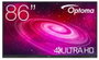 Optoma Creative Touch 1861RK 86 pulgadas 4K UHD