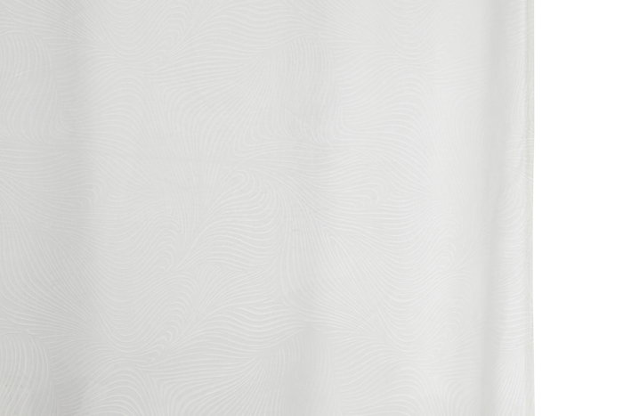 DKD Home Decor Cortina Milan Urban Crudo Poliester Jaquard 2 x 260 x 140 cm (2 Unidades)