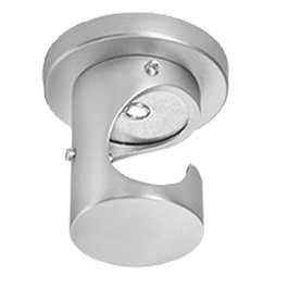 RIEL CHYC Soporte Zirconio Techo 20 mm Níquel Mate
