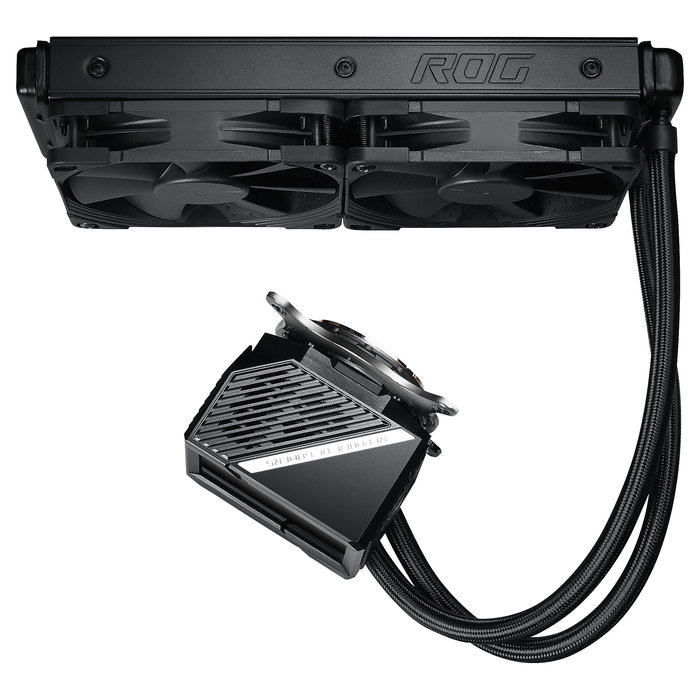 ASUS ROG RYUJIN II 240 Refrigeración Líquida Todo en Uno 12cm Negro ASUS ROG RYUJIN II 240 Refrigeración Líquida Todo en Uno 12cm Negro