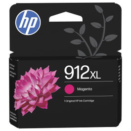 HP 912XL Cartucho de Tinta Original Magenta de Alto Rendimiento