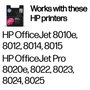 HP 912XL Cartucho de Tinta Original Magenta de Alto Rendimiento