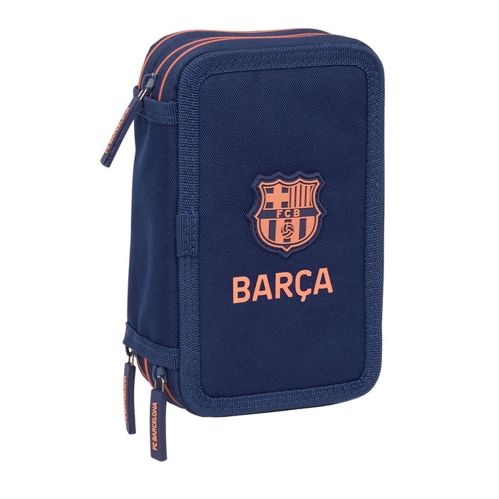 Safta Plumier Triple F.C. Barcelona 2ª Equipación 37 Piezas