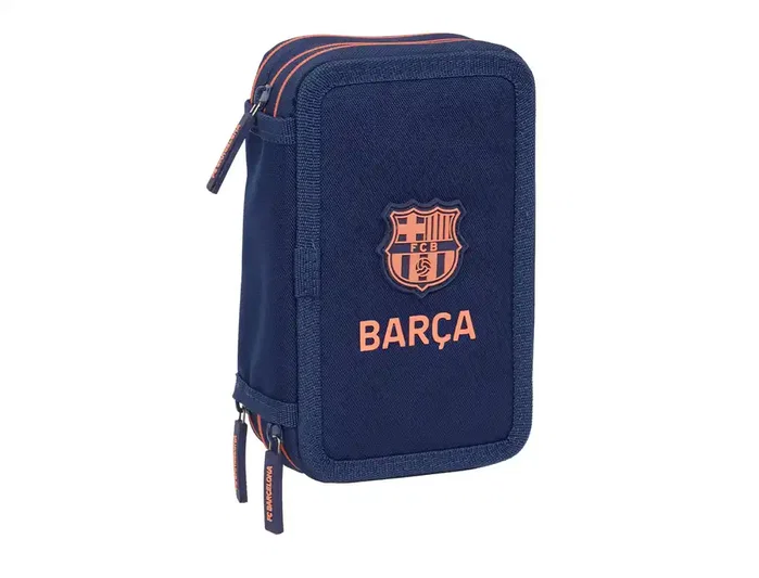 Safta Plumier Triple F.C. Barcelona 2ª Equipación 37 Piezas
