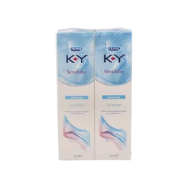 Durex Duplo Sensilube Ky 75 Ml 2A 50%