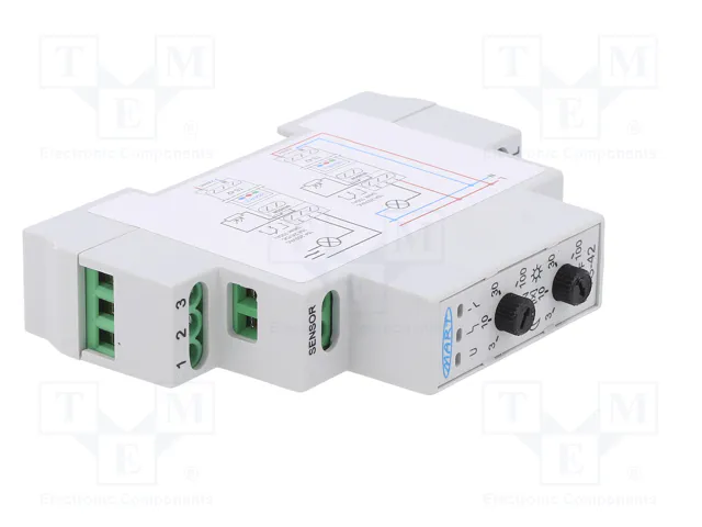 MART Interruptor de crepúsculo para raíl DIN TS-42-2 MART Interruptor de crepúsculo para raíl DIN TS-42-2