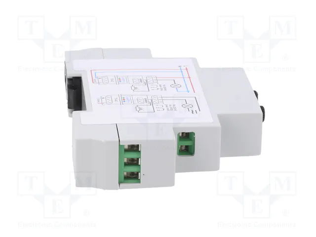 MART Interruptor de crepúsculo para raíl DIN TS-42-2 MART Interruptor de crepúsculo para raíl DIN TS-42-2