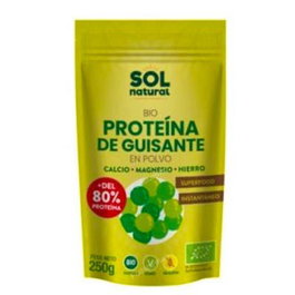 SOLNATURAL Proteína de Guisante Bio 250Gr