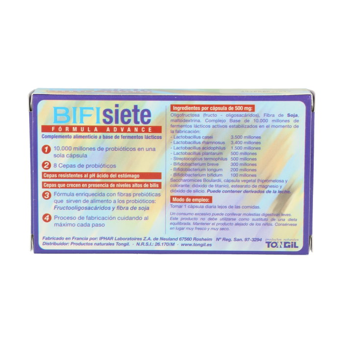 Tongil Bifisiete 30 cápsulas