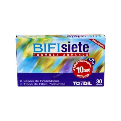 Tongil Bifisiete 30 Cápsulas Tongil Bifisiete 30 Cápsulas