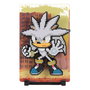 Sonic the Hedgehog (Modern) FiGGYZ Figura Coleccionable Magnética Silver 11 cm