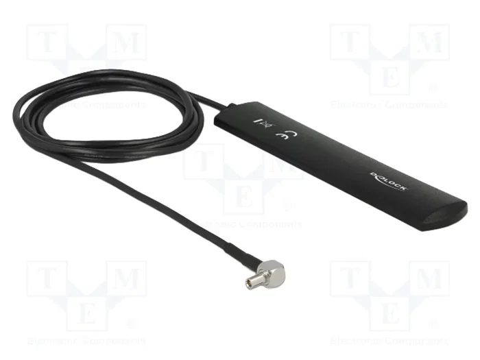 DeLOCK Antena LTE 12479 con conector TS-9 de 3 dBi