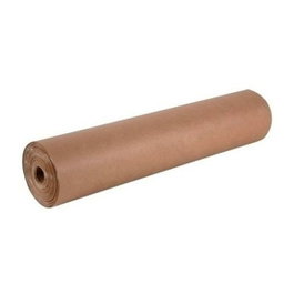 FABRISA Papel de Embalar Kraft Bobina Marrón 62 cm 355 m