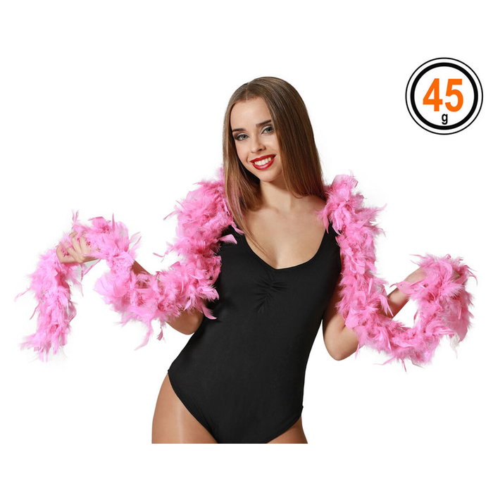 atosa Boa De Plumas Rosa 45 gr