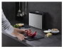Joseph Joseph Folio Steel Juego de 4 tablas de cortar con estuche de acero inoxidable
