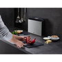 Joseph Joseph Folio Steel Juego de 4 tablas de cortar con estuche de acero inoxidable
