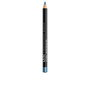 NYX Professional Makeup SLIM Lápiz de Ojos #satin blue, Delineador Cremoso de Larga Duración, 1.2 g