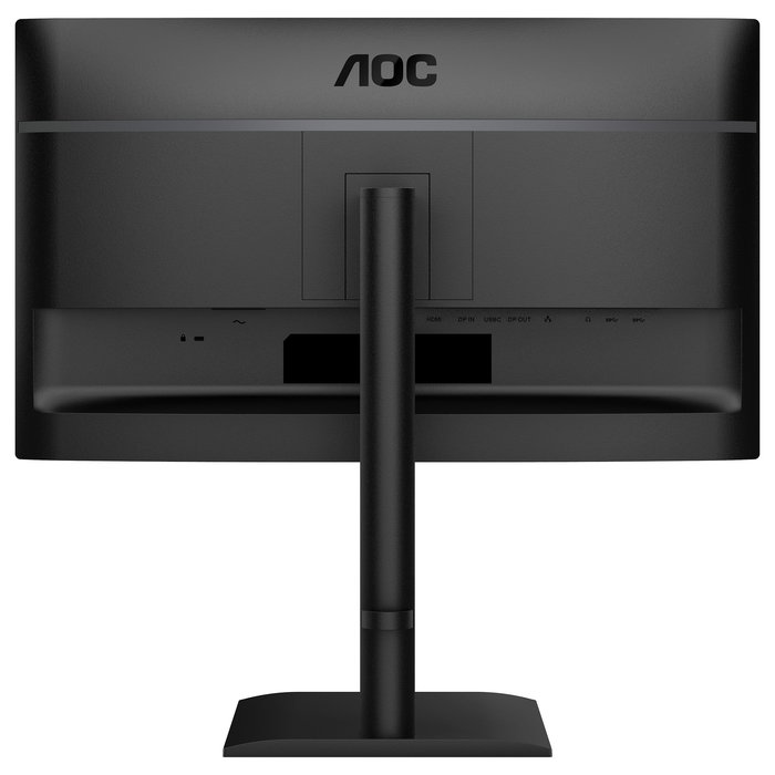 AOC Monitor 23.8" 24E4CV QHD 1920x1080 IPS 165Hz 1ms HDMI DP USB-C 90W