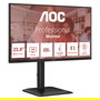AOC Monitor 23.8" 24E4CV QHD 1920x1080 IPS 165Hz 1ms HDMI DP USB-C 90W