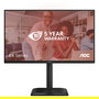 AOC Monitor 23.8" 24E4CV QHD 1920x1080 IPS 165Hz 1ms HDMI DP USB-C 90W
