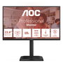 AOC 24E4CV Monitor 24" Full HD (1920x1080) IPS 120Hz HDR, USB-C 90W, HDMI, DP, Altavoces, Soporte Ajustable