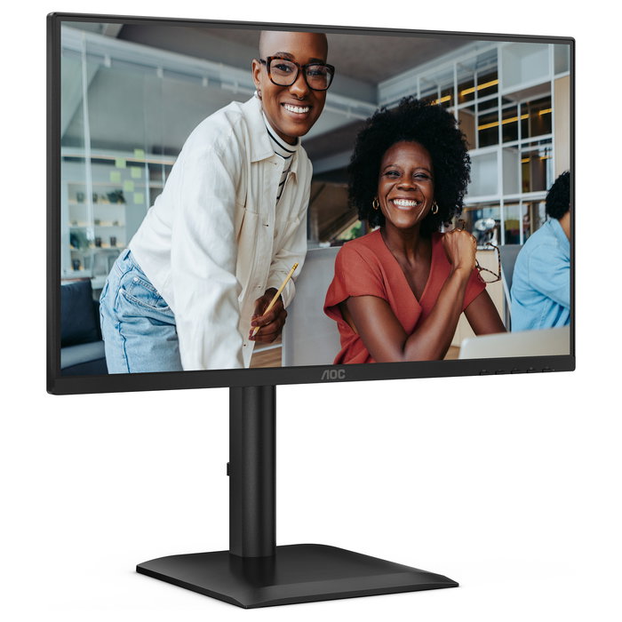 AOC Monitor 23.8" 24E4CV QHD 1920x1080 IPS 165Hz 1ms HDMI DP USB-C 90W