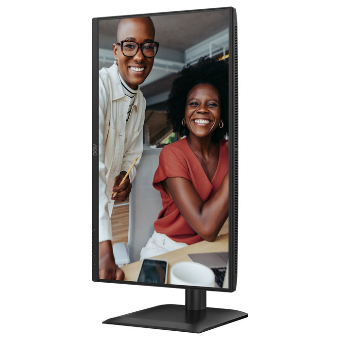 AOC Monitor 23.8" 24E4CV QHD 1920x1080 IPS 165Hz 1ms HDMI DP USB-C 90W