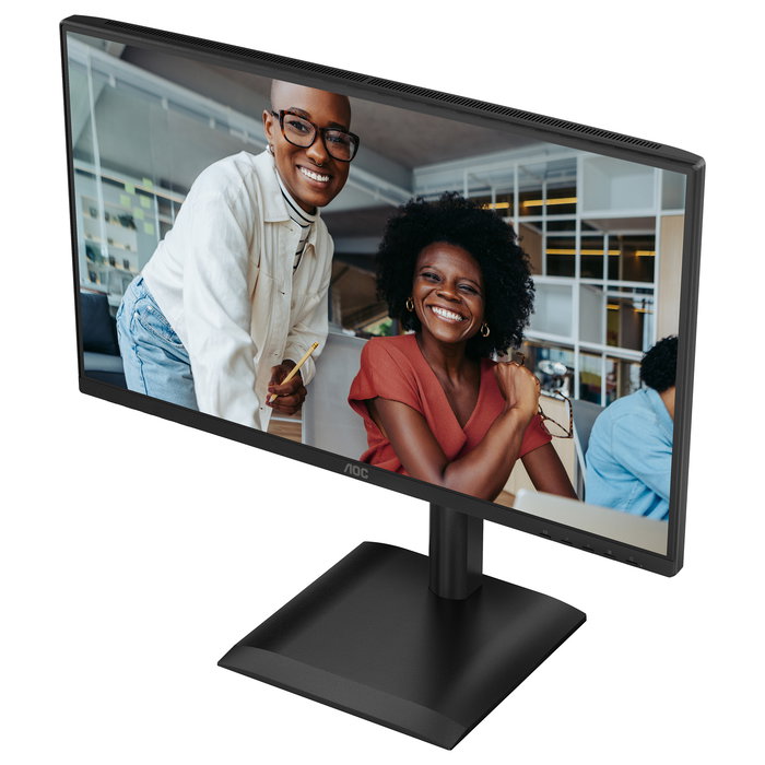 AOC Monitor 23.8" 24E4CV QHD 1920x1080 IPS 165Hz 1ms HDMI DP USB-C 90W