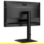 AOC Monitor 23.8" 24E4CV QHD 1920x1080 IPS 165Hz 1ms HDMI DP USB-C 90W