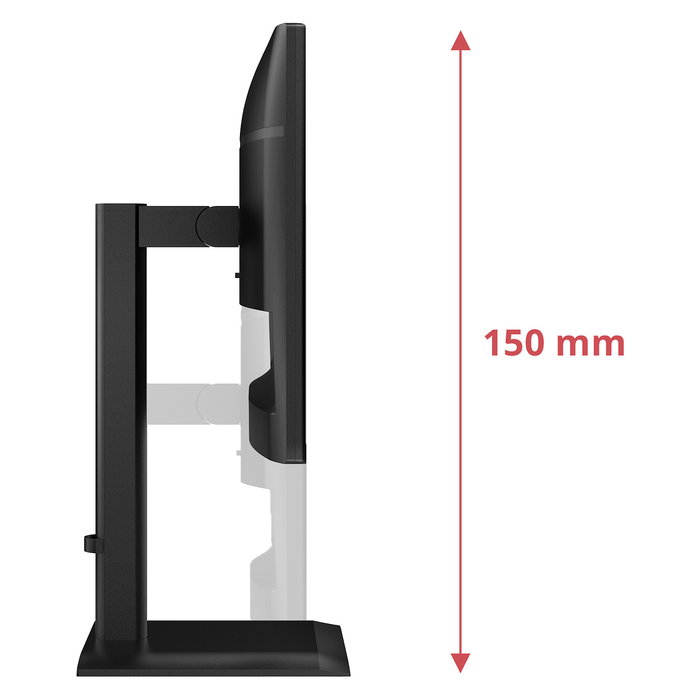 AOC Monitor 23.8" 24E4CV QHD 1920x1080 IPS 165Hz 1ms HDMI DP USB-C 90W